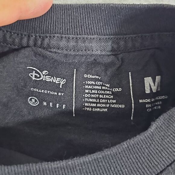 Disney × Mickey Mouse Neff T Shirt Medium - Picture 4 of 8